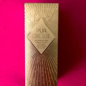 PUR Iconic glow face and body oil